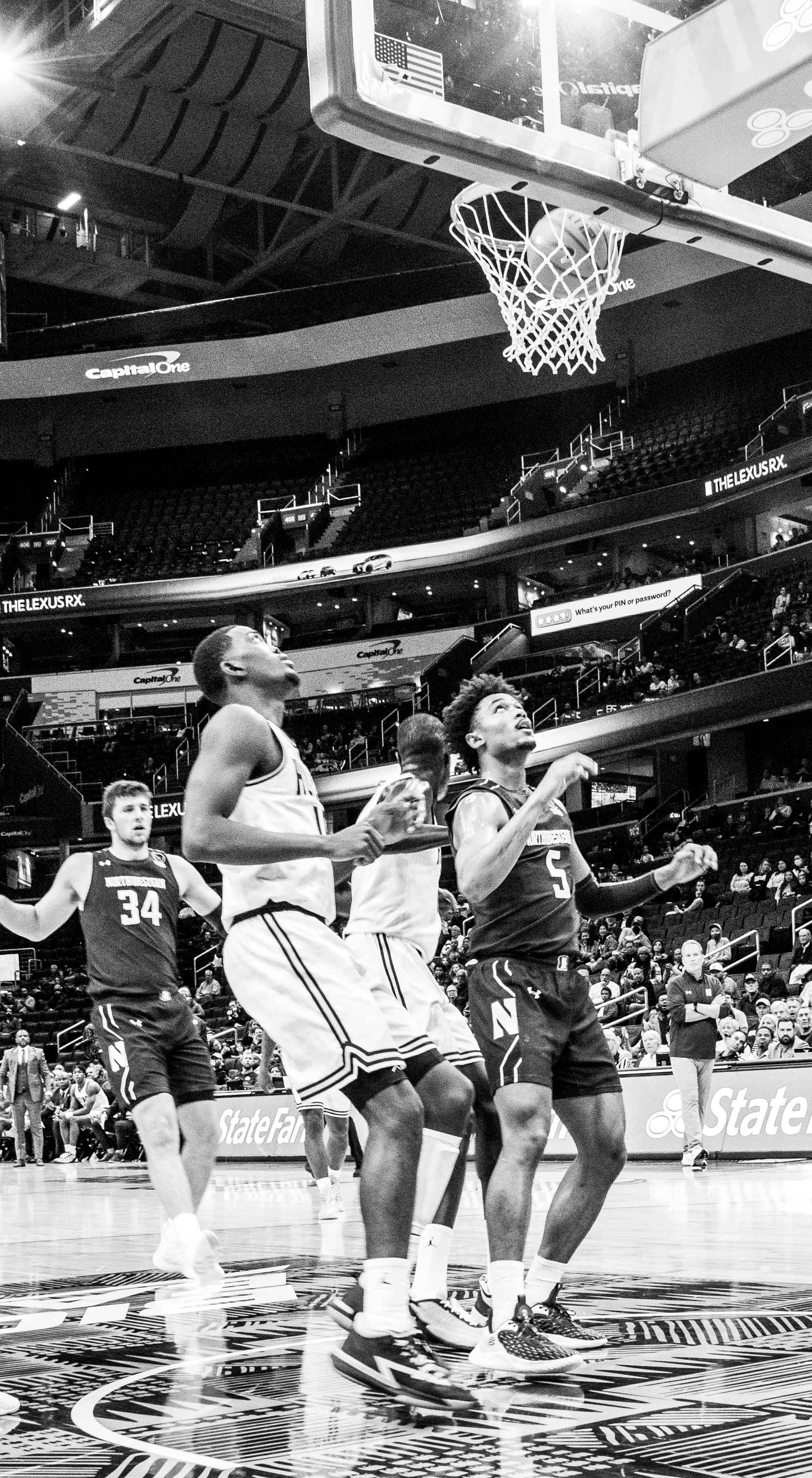 Hoyas vs Northwestern 5